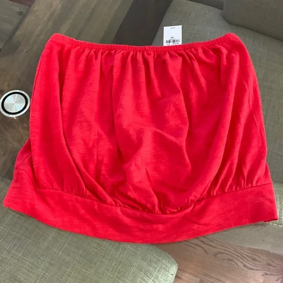 Express Coral tube top NWT - Picture 1 of 6